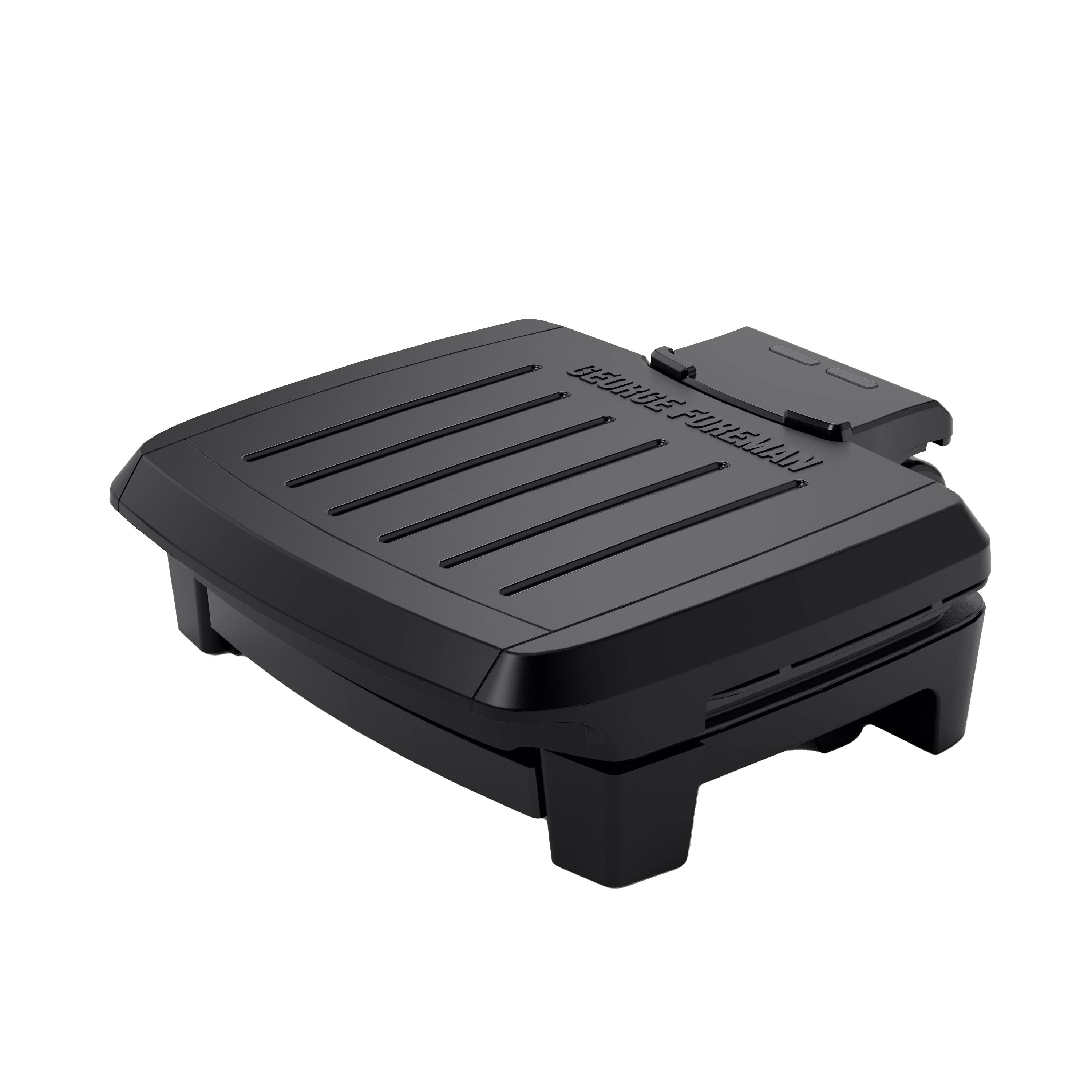 4-Serving George Foreman Submersible™ Grill - Silver Plates